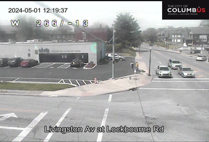 Livingston Ave at Lockbourne Rd Traffic Camera