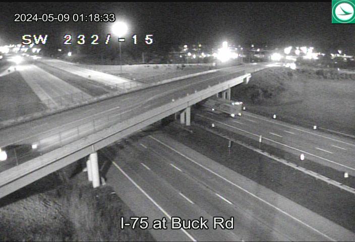 Traffic Cam I-75 at Buck Rd Player