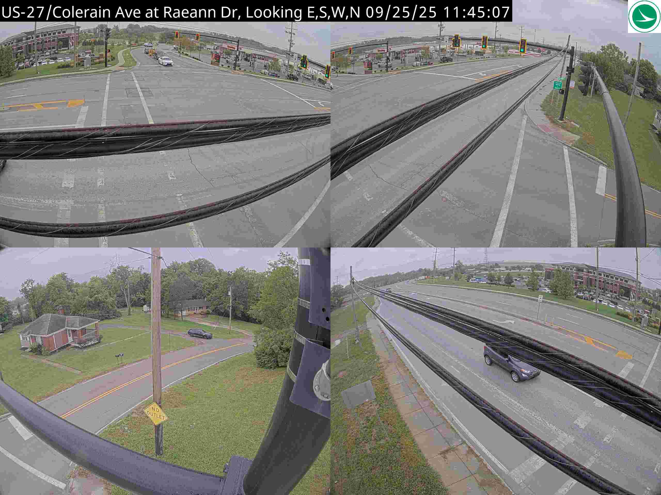 Traffic Cam US-27/Colerain Ave at Raeann Dr Player