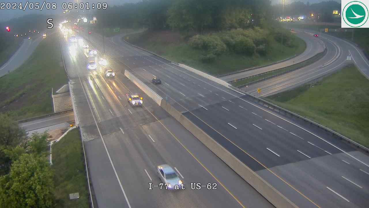 Traffic Cam I-77 at US-62 Player