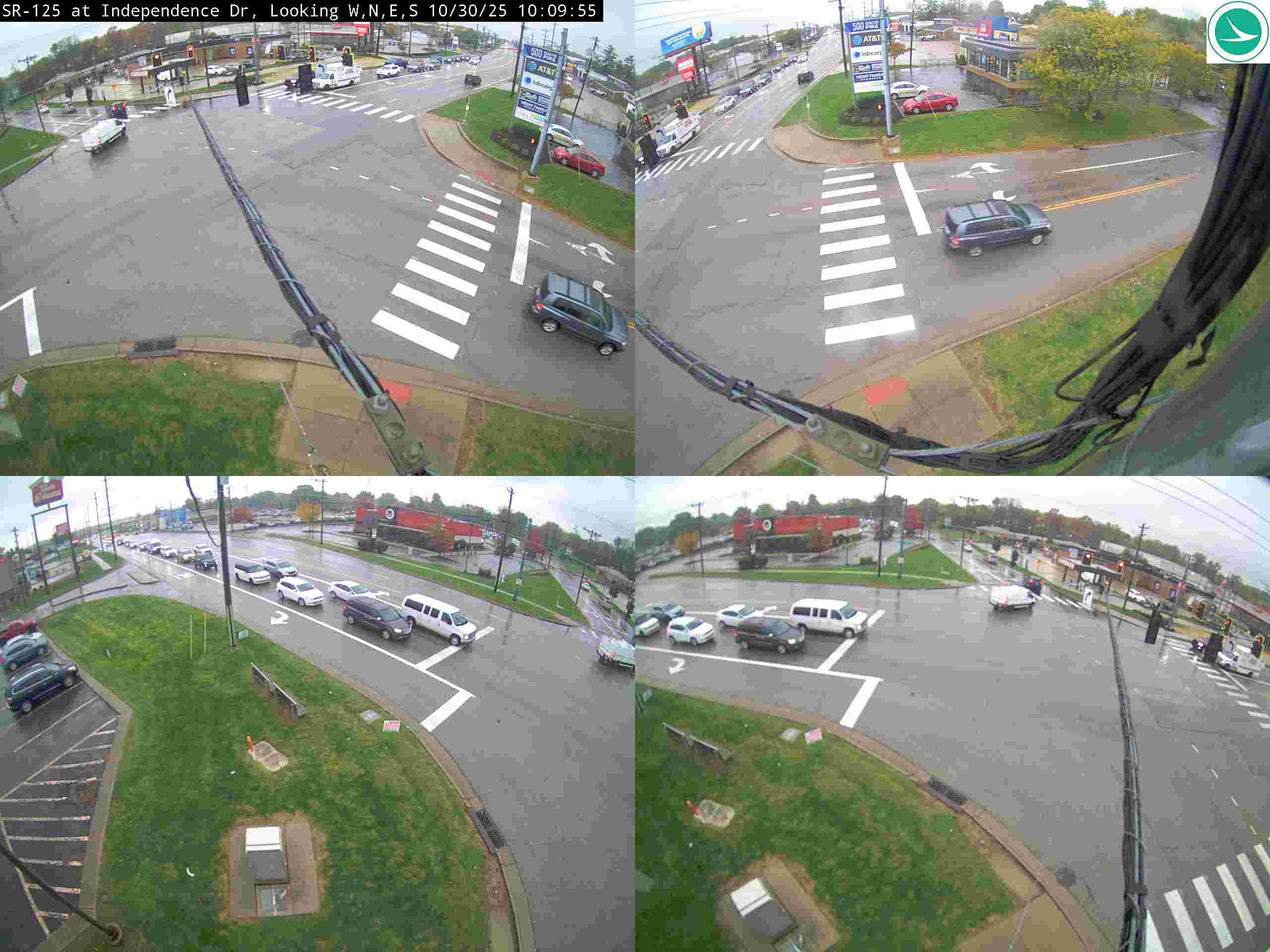 Traffic Cam SR-125 at Independence Dr Player