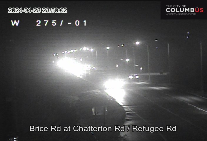 Brice Rd at Chatterton/Refugee Rd Traffic Camera