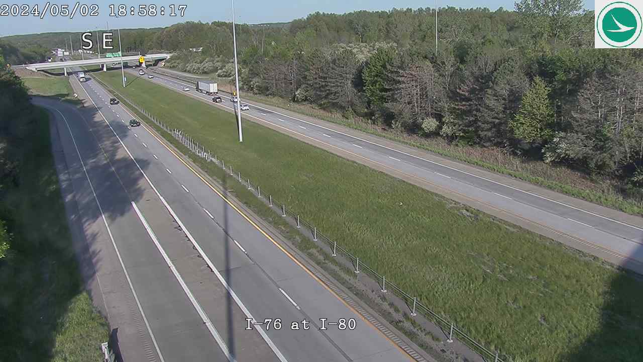 I-76 at I-80 Traffic Camera