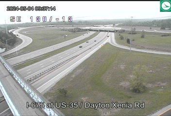 I-675 at US-35 / Dayton Xenia Rd Traffic Camera