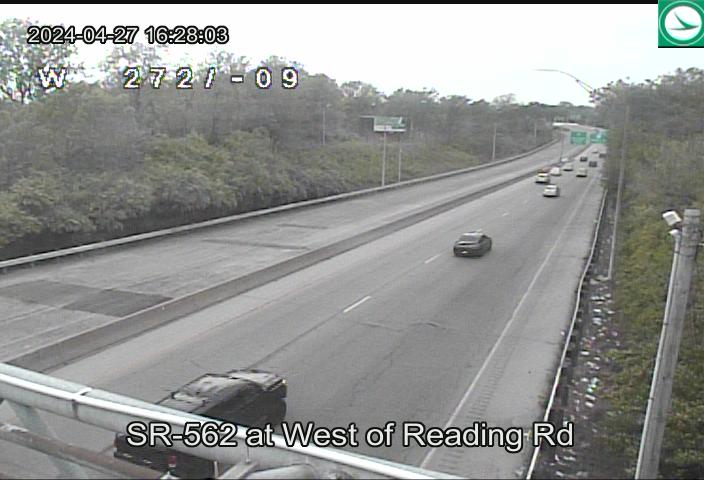 Traffic Cam SR-562 at West of Reading Rd Player