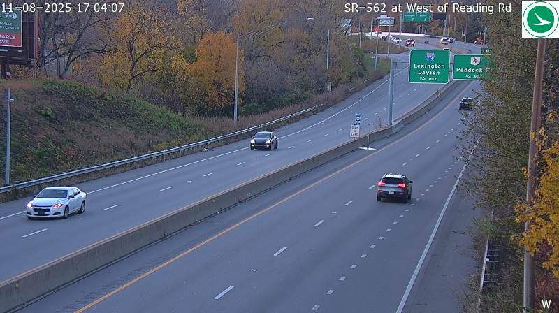 Traffic Cam SR-562 at West of Reading Rd Player