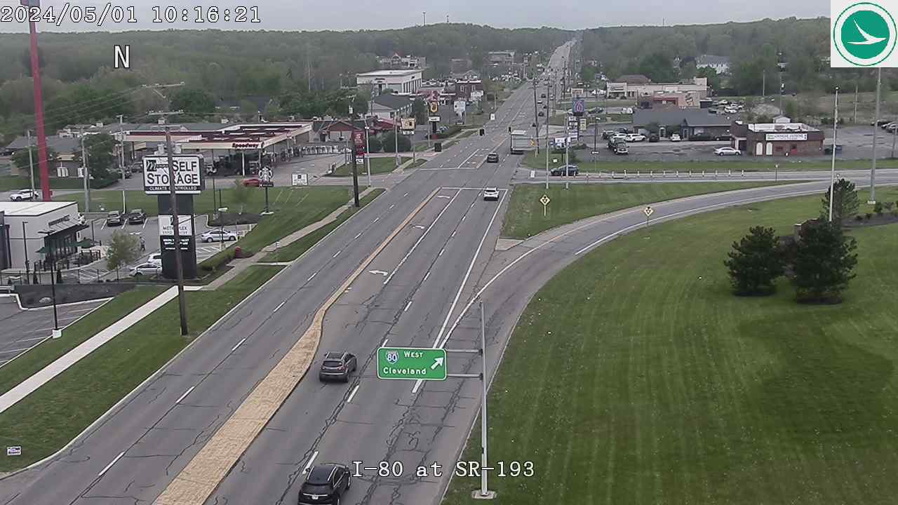I-80 at SR-193 Traffic Camera
