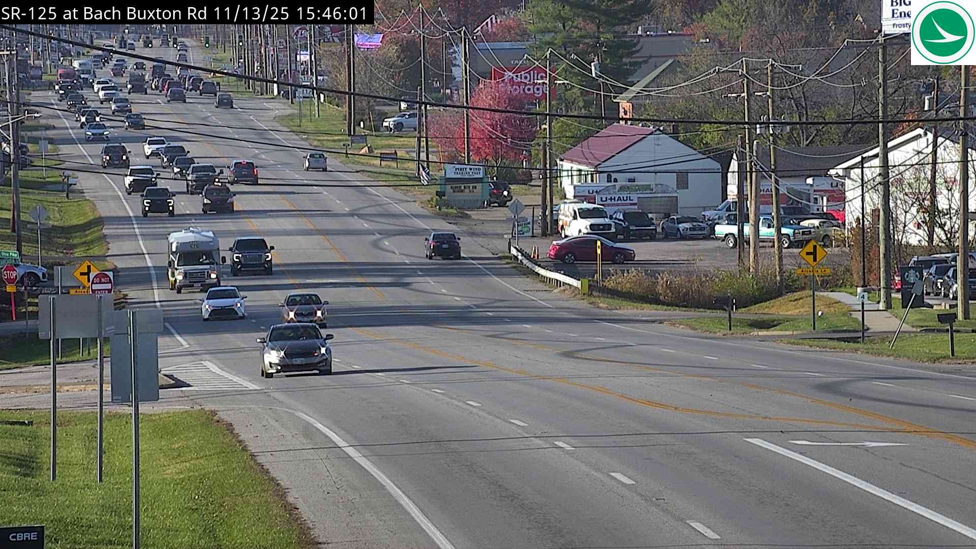 Traffic Cam SR-125 at Bach Buxton Rd Player