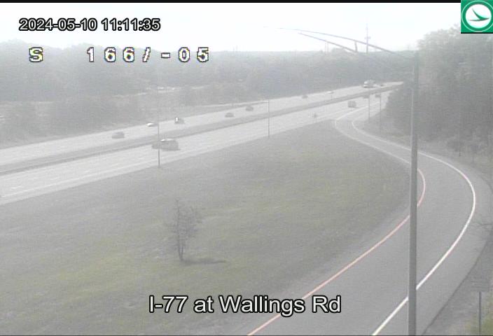 Traffic Cam I-77 at Wallings Rd Player