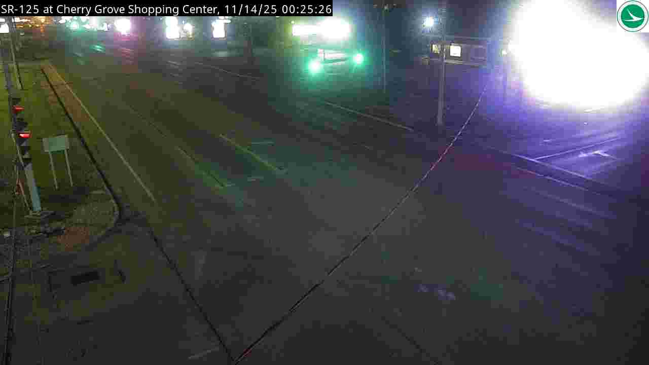 Traffic Cam SR-125 at Cherry Grove Player