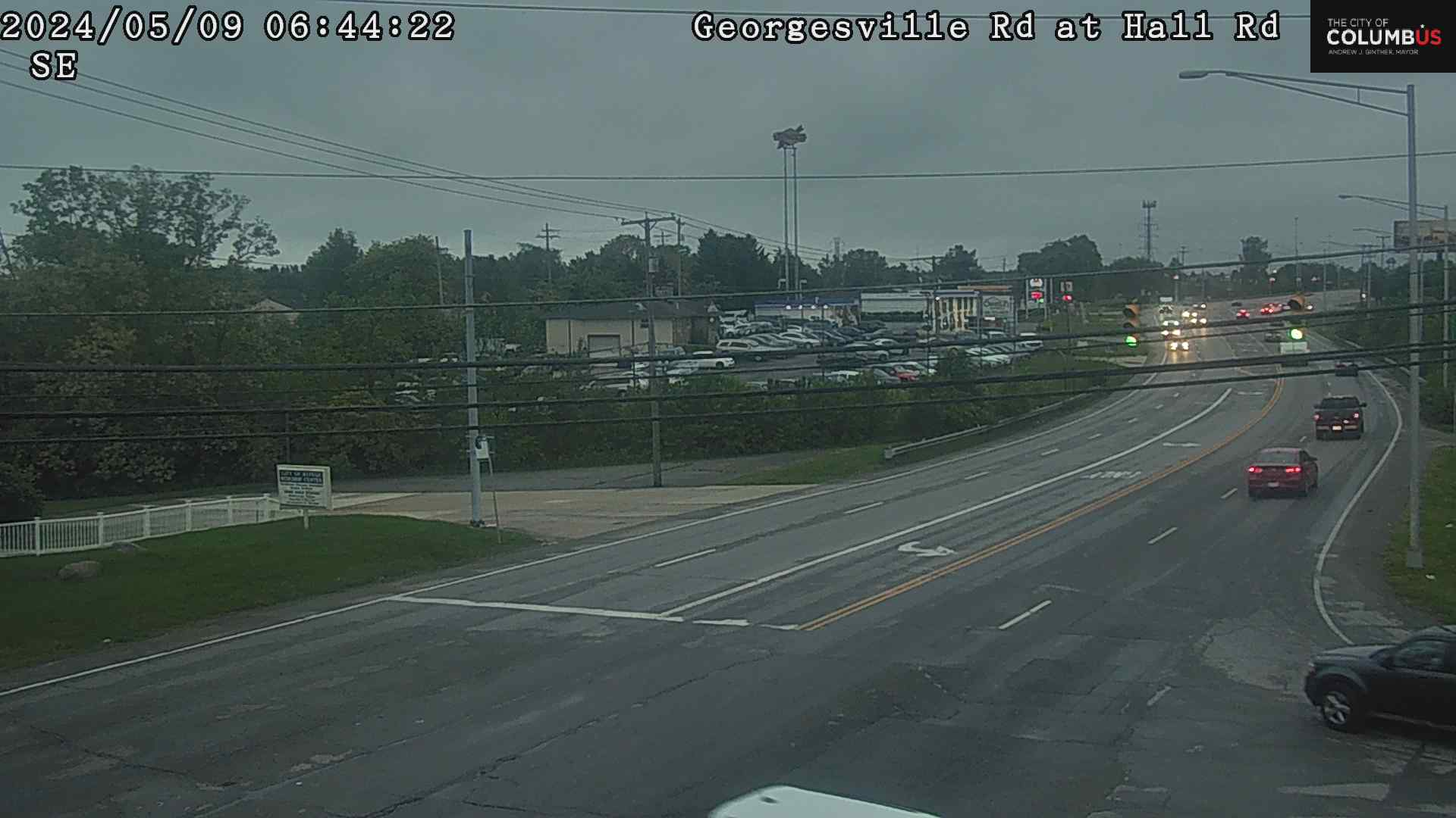 Traffic Cam Georgesville Rd at Hall Rd Player