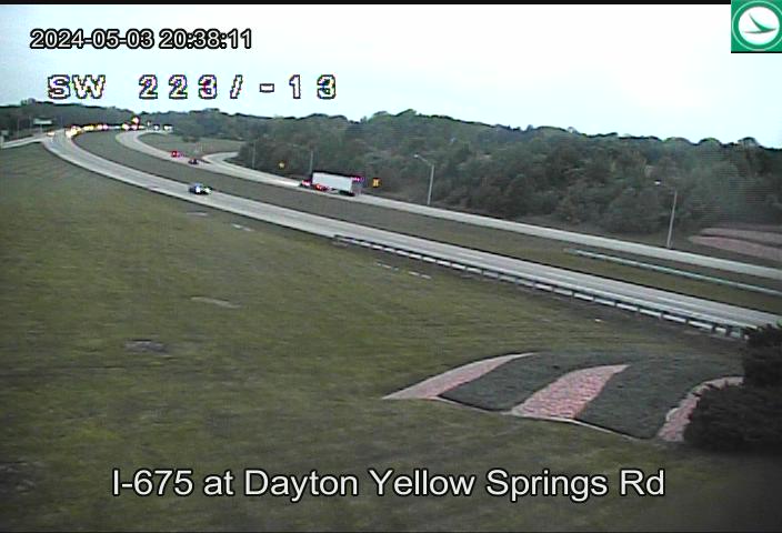 Traffic Cam I-675 at Dayton Yellow Springs Rd Player