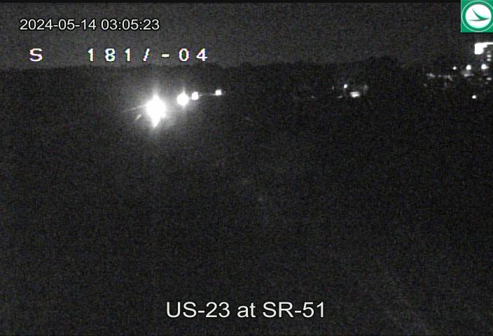Traffic Cam US-23 at SR-51 / Monroe St Player
