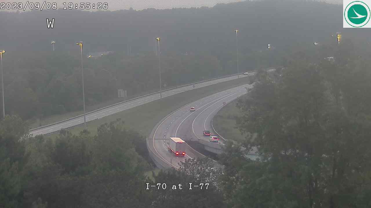 I-70 at I-77 Traffic Camera