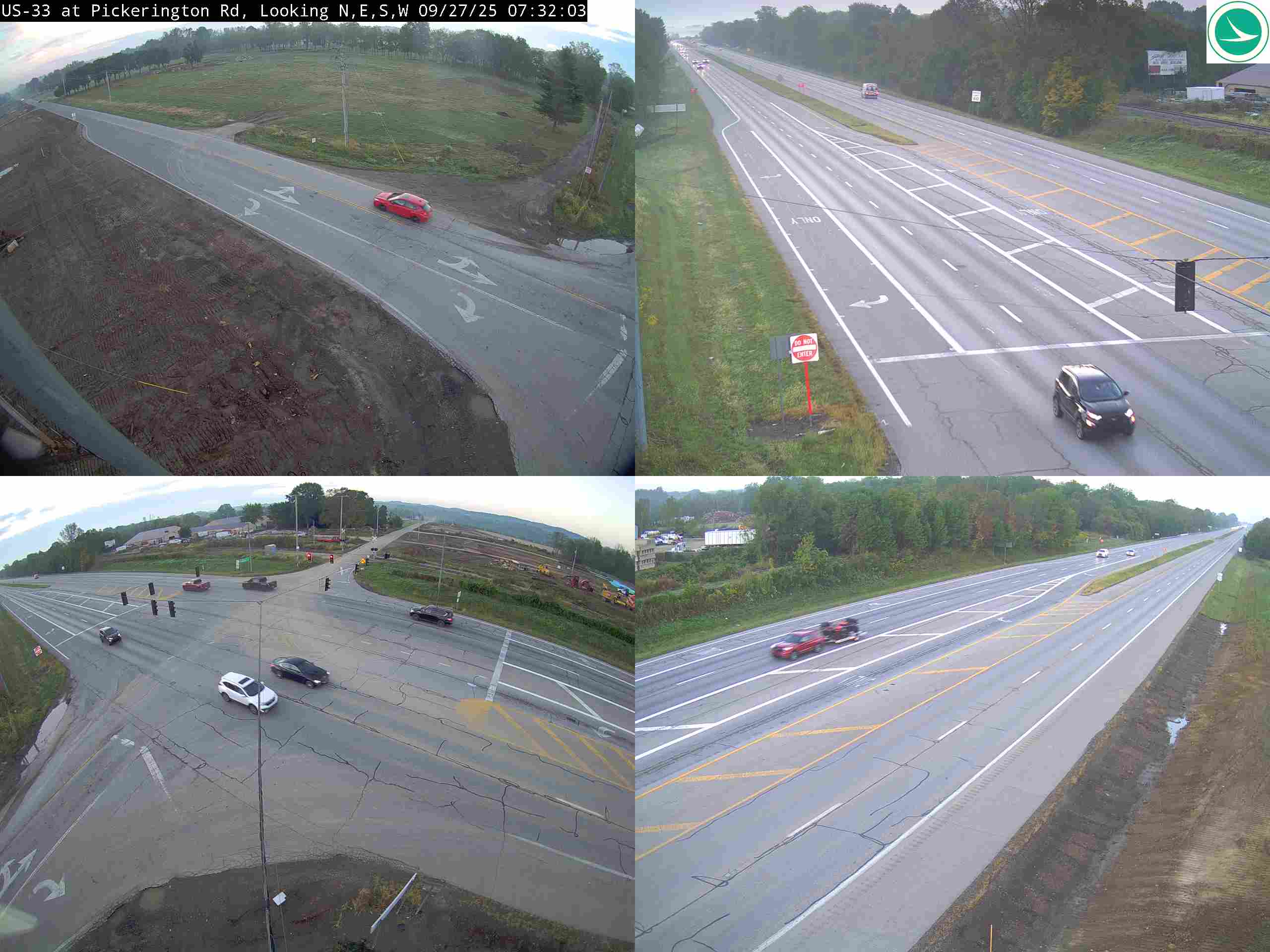 Traffic Cam US-33 at Pickerington Rd Player