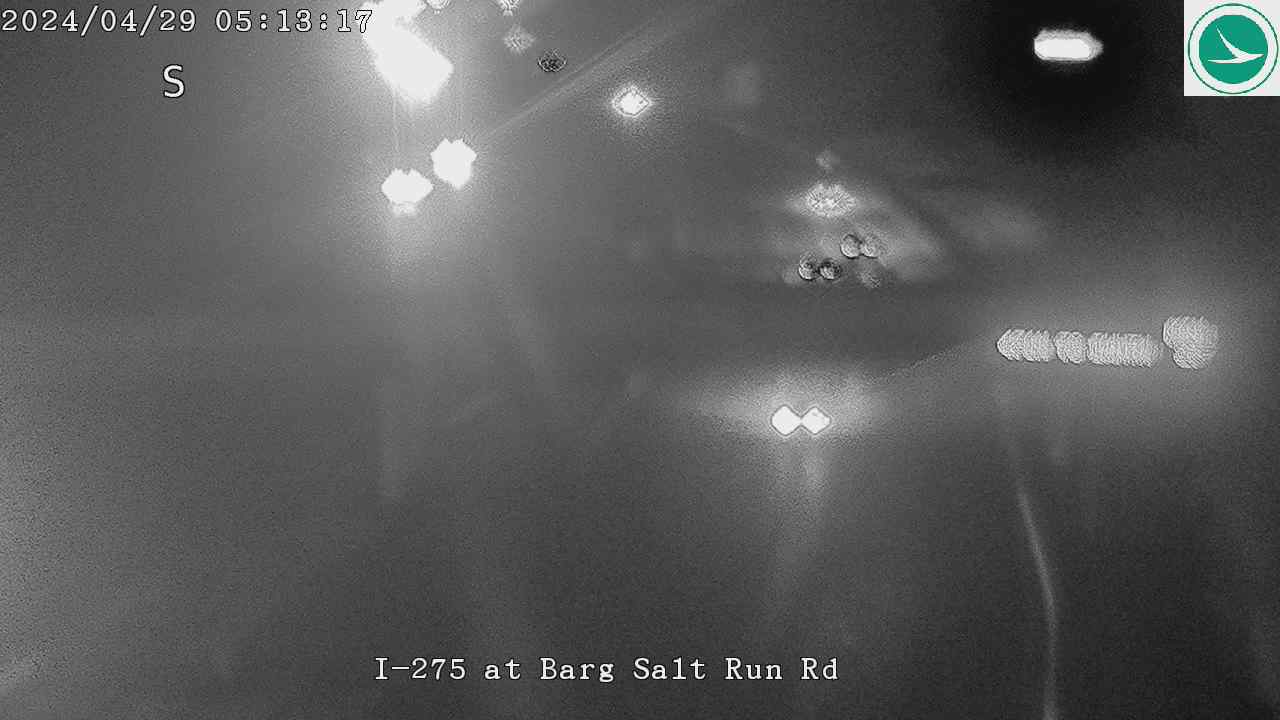 Traffic Cam I-275 at Barg Salt Run Rd Player