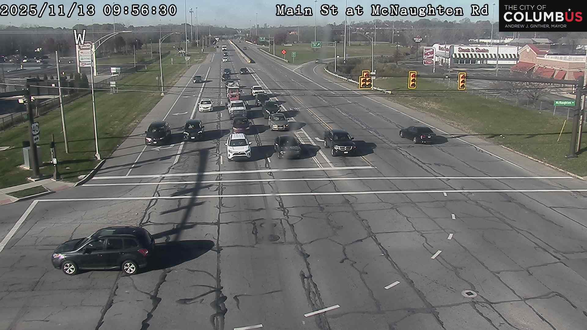 Traffic Cam Main St at McNaughten Player