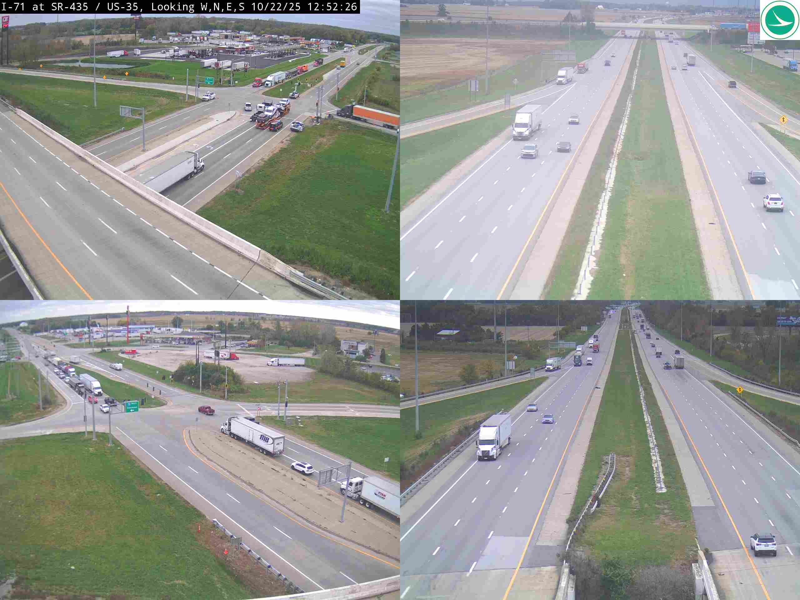 Traffic Cam I-71 at US-35 Player