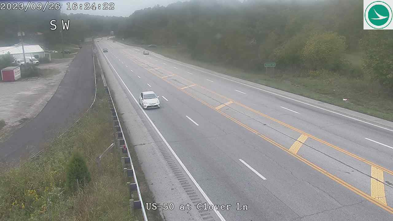 Traffic Cam US-50 at Clover Ln Player