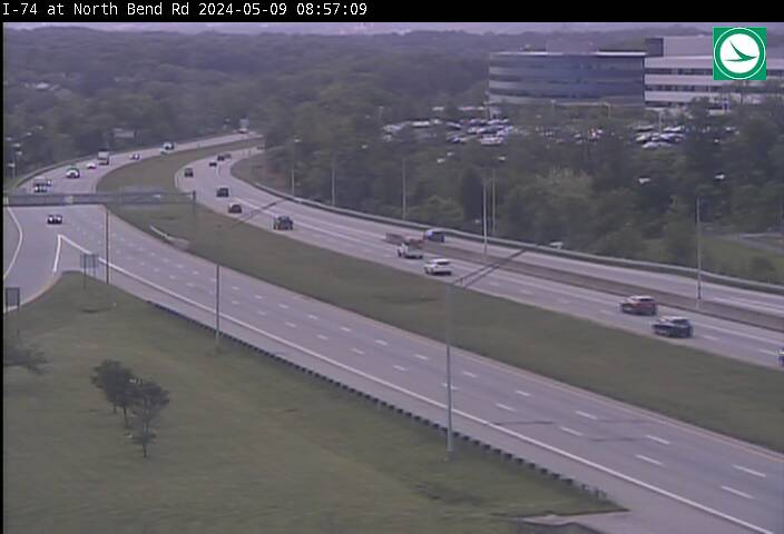 Traffic Cam I-74 at North Bend Rd Player