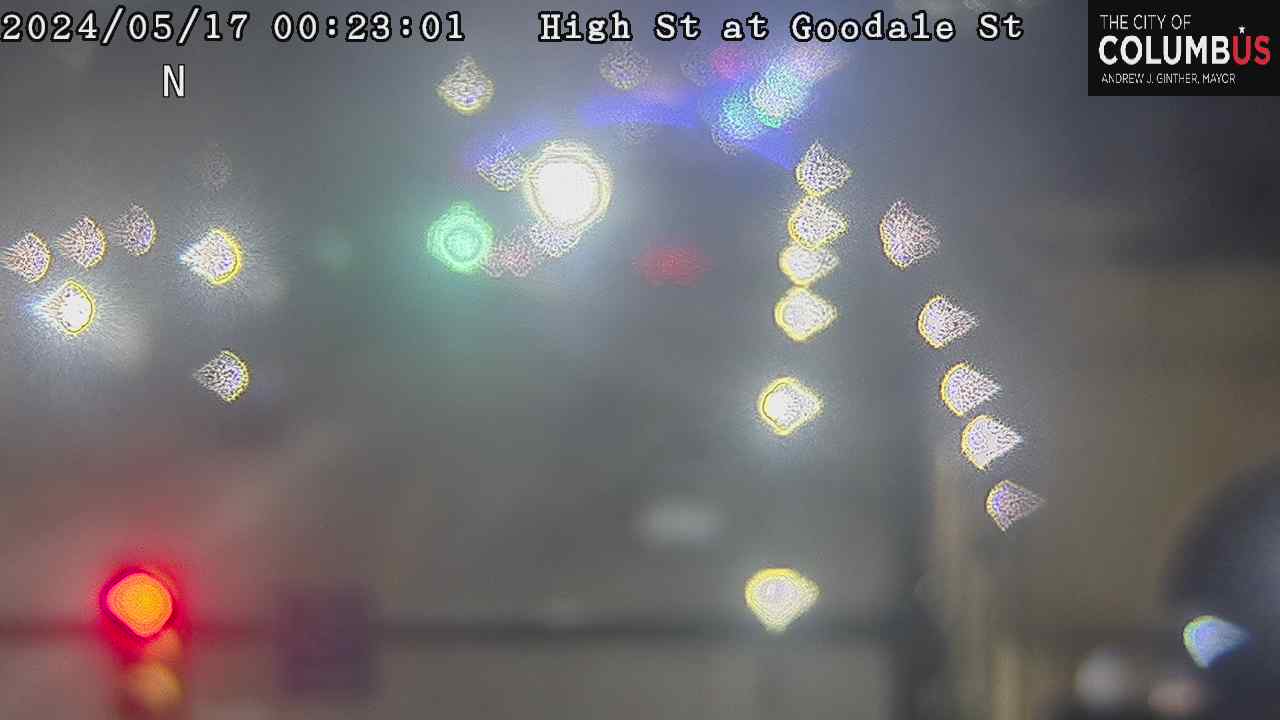 Traffic Cam High St at Goodale St Player