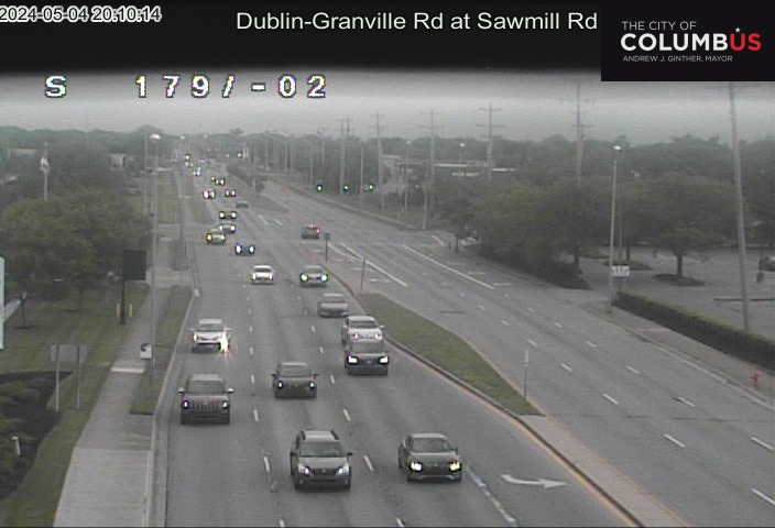 Traffic Cam SR-161/Dublin-Granville Rd at Sawmill Rd Player