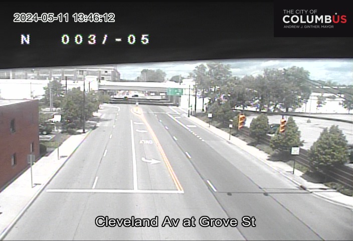 Traffic Cam Cleveland Ave at Grove St Player