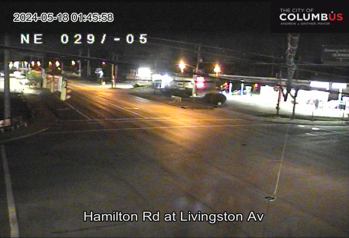 Traffic Cam Hamilton Rd at Livingston Ave Player
