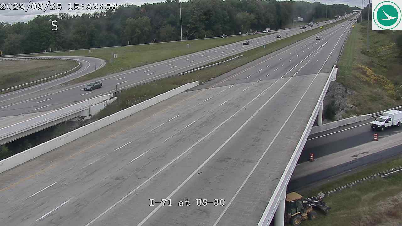 Traffic Cam I-71 at US-30 Player