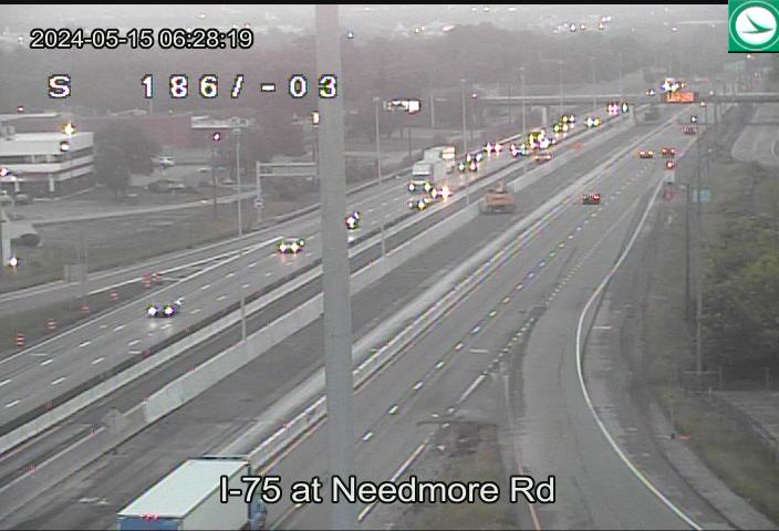Traffic Cam I-75 at Needmore Rd Player