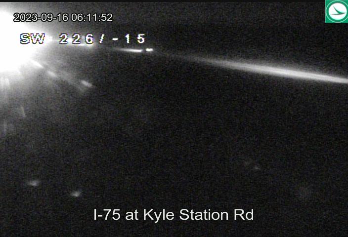 Traffic Cam I-75 at Kyle Station Rd Player