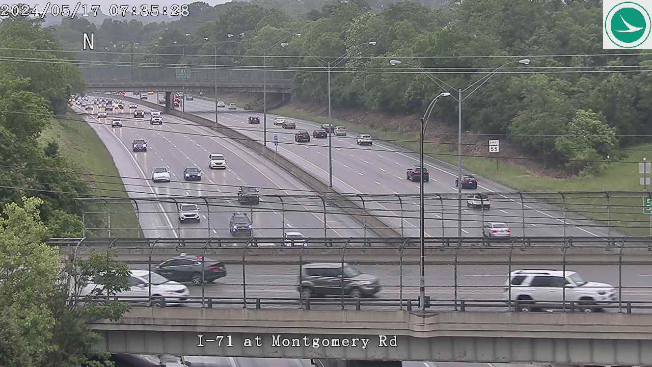 Traffic Cam I-71 at Montgomery Rd Player