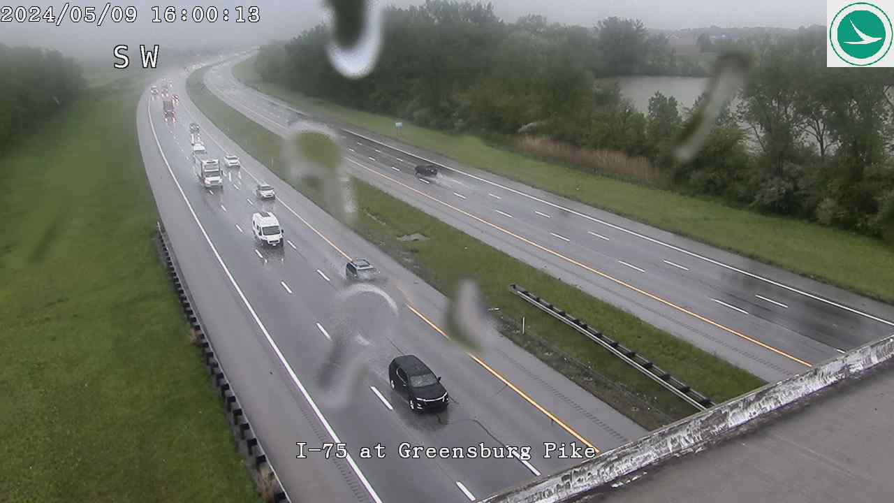 I-75 at Greensburg Pike Traffic Camera