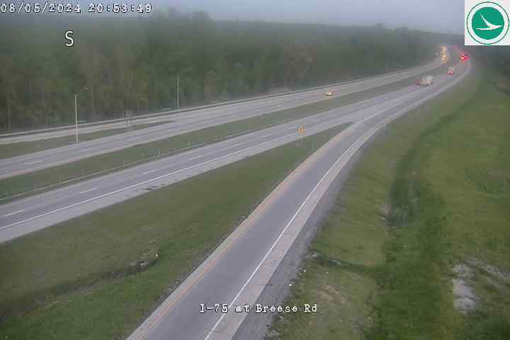 Traffic Cam I-75 at Breese Rd Player