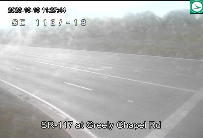 Traffic Cam SR-117 at Greely Chapel Rd Player