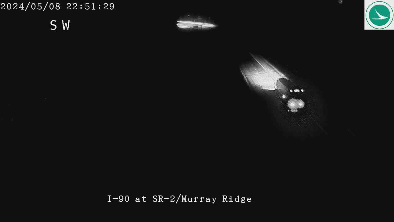 Traffic Cam I-90 at SR-2 / Murray Ridge Player