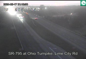 Traffic Cam SR-795 at Ohio Turnpike, Lime City Rd Player