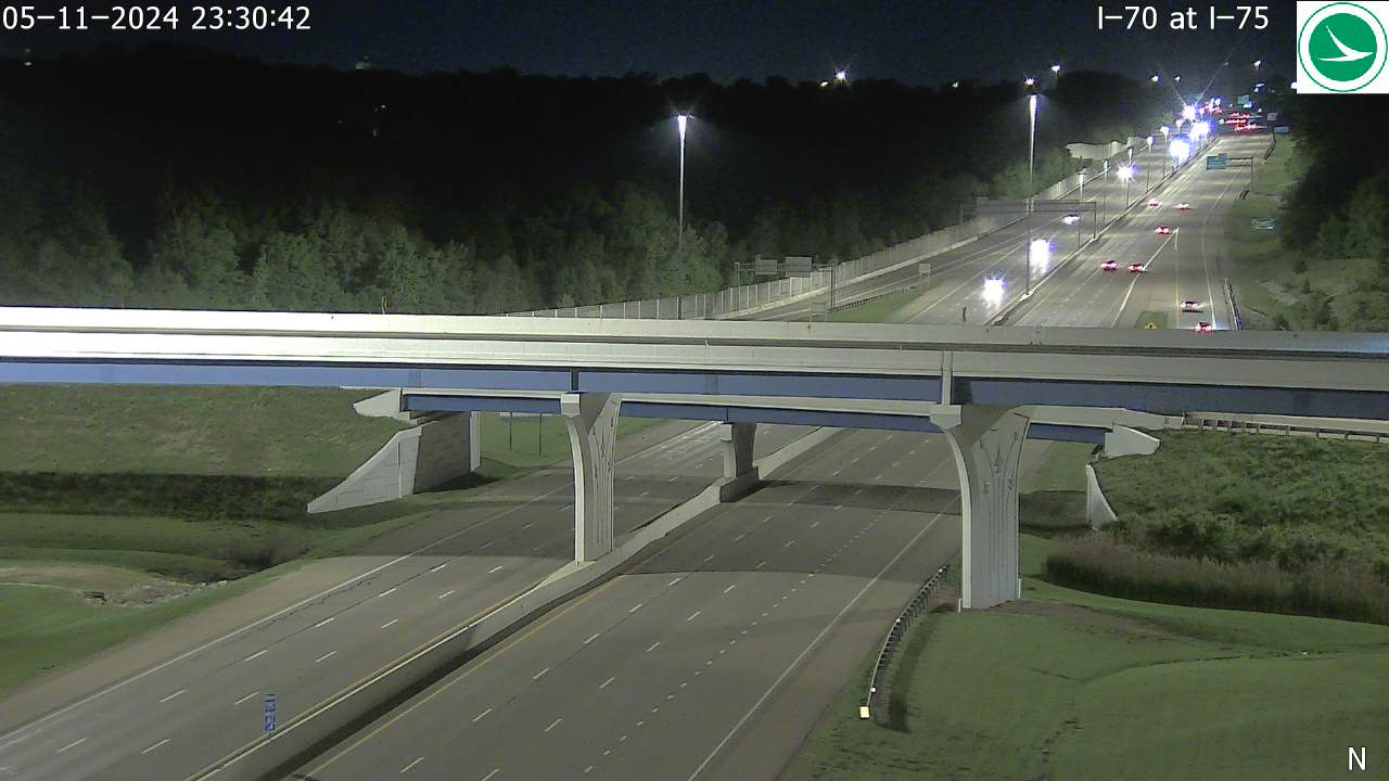 I-70 at I-75 Traffic Camera