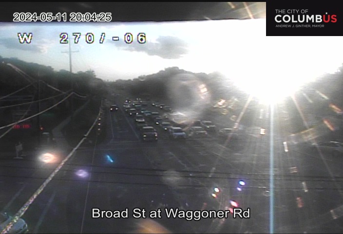 Traffic Cam Broad St at Waggoner Rd Player