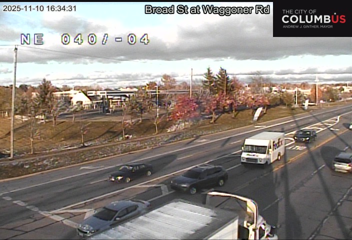 Traffic Cam Broad St at Waggoner Rd Player