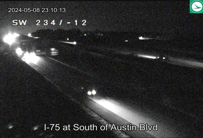 I-75 at South of Austin Blvd Traffic Camera