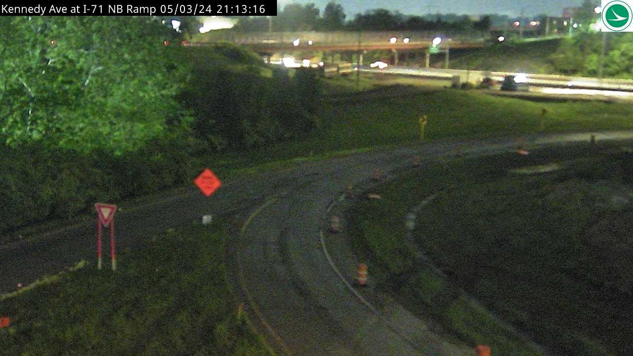 Traffic Cam Kennedy Ave at I-71 NB Ramp Player