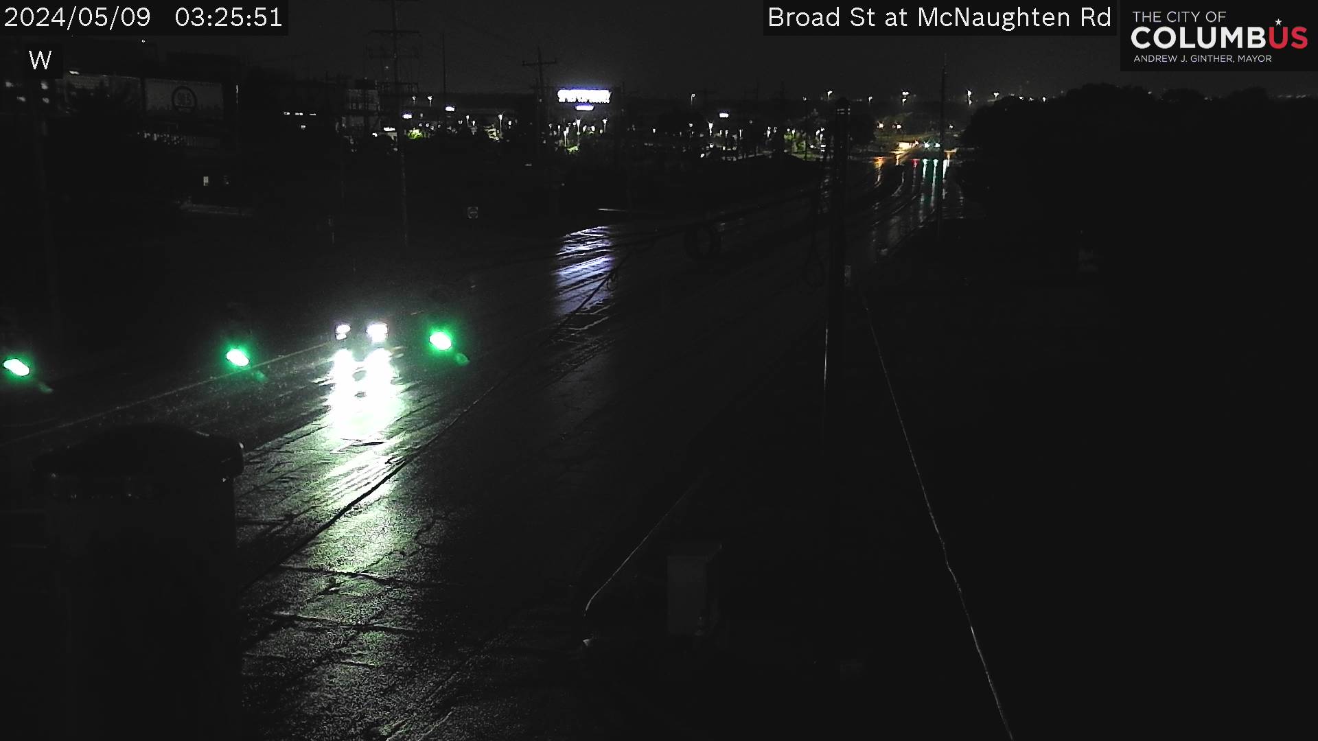 Traffic Cam Broad St at McNaughten Rd Player