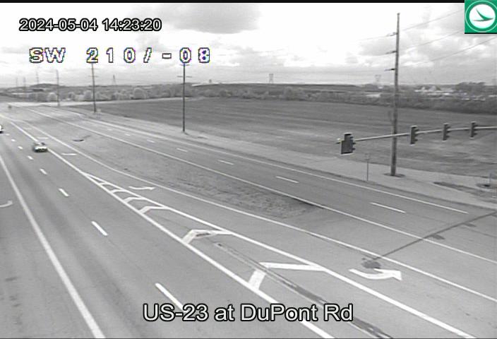 Traffic Cam US-23 at DuPont Rd Player
