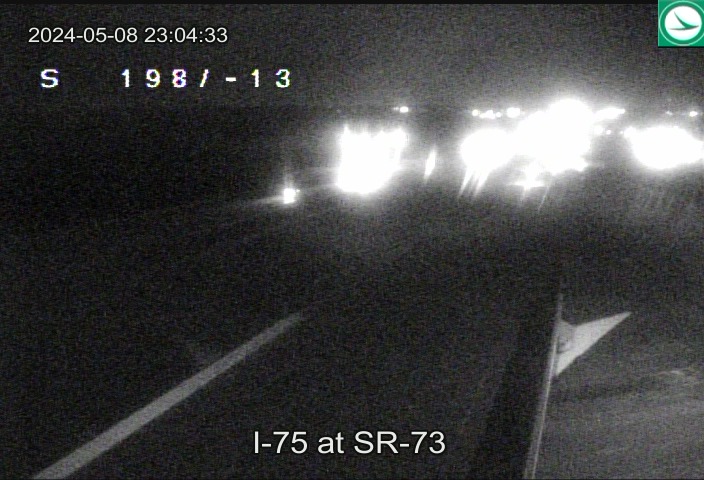 I-75 at SR-73 Traffic Camera