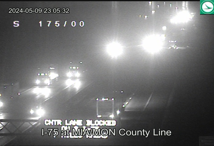 Traffic Cam I-75 at Miami/Montgomery County Line Player