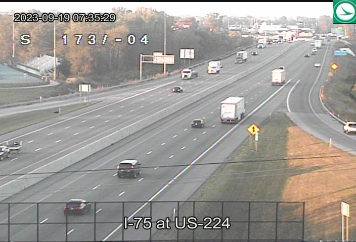 I-75 at US-224 Traffic Camera