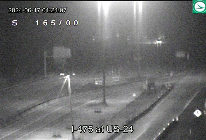 Traffic Cam I-475 at US-24 Player