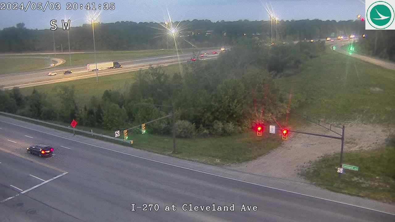 I-270 at Cleveland Ave Traffic Camera