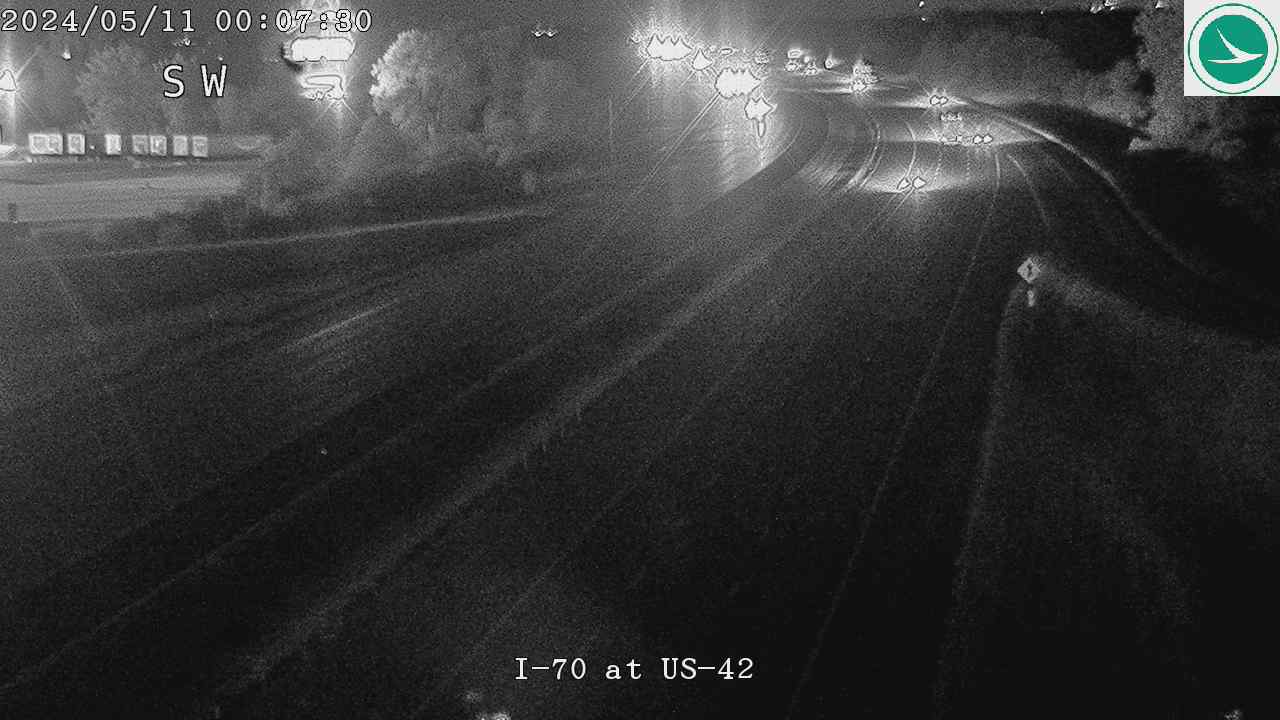 I-70 at US-42 Traffic Camera